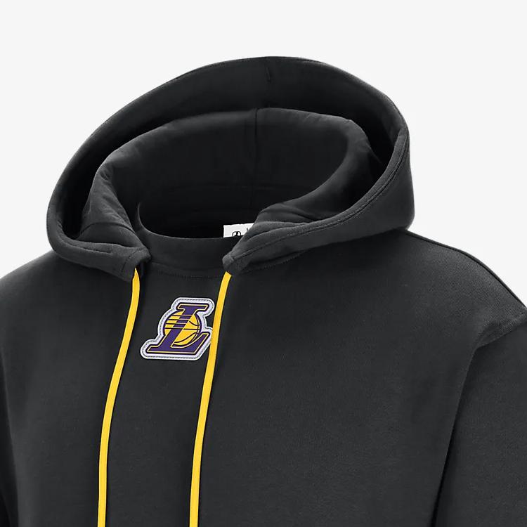 Nike Толстовки Мужские Черные С Капюшоном Умеренная Обычная DR2302-010
