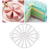 Round Cake Dividing 10/12 Slices Bread Cutting New Baking Tool  Kitchen