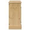 vidaXL CORONA Aquarium Stand - Brown, 81.5 x 37 x 73 cm