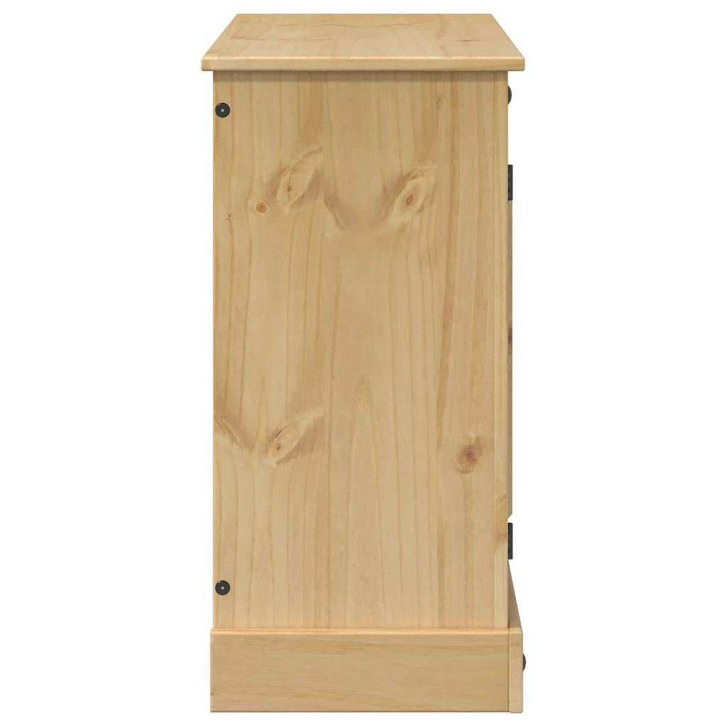 vidaXL CORONA Aquarium Stand - Brown, 81.5 x 37 x 73 cm