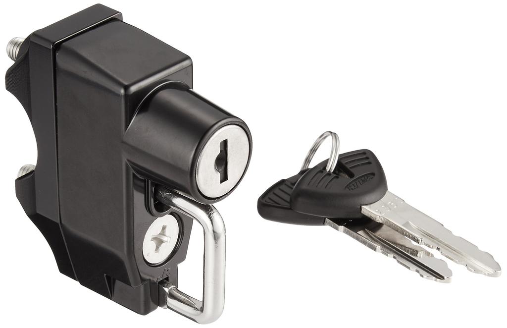 Держатель замка для шлема Kijima Bike Parts, стальной BWS125, защита от кражи ('16-) 303-1579