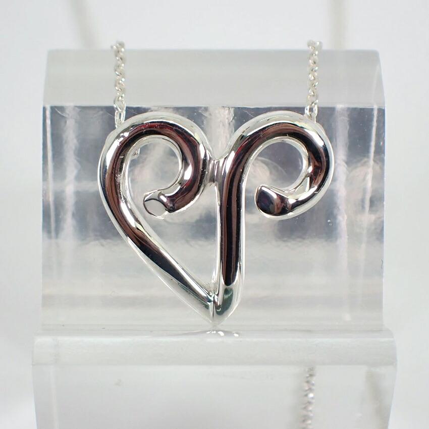 [Used] TIFFANY/Tiffany 925 Zodiac Aries pendant [g329-83]