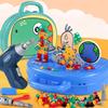 Волшебный Монтессори Игровой Набор Инструментов с Электрической Дрелью Образовательные Конструкторские Игрушки Креативные Детские DIY Обучающие Игрушки