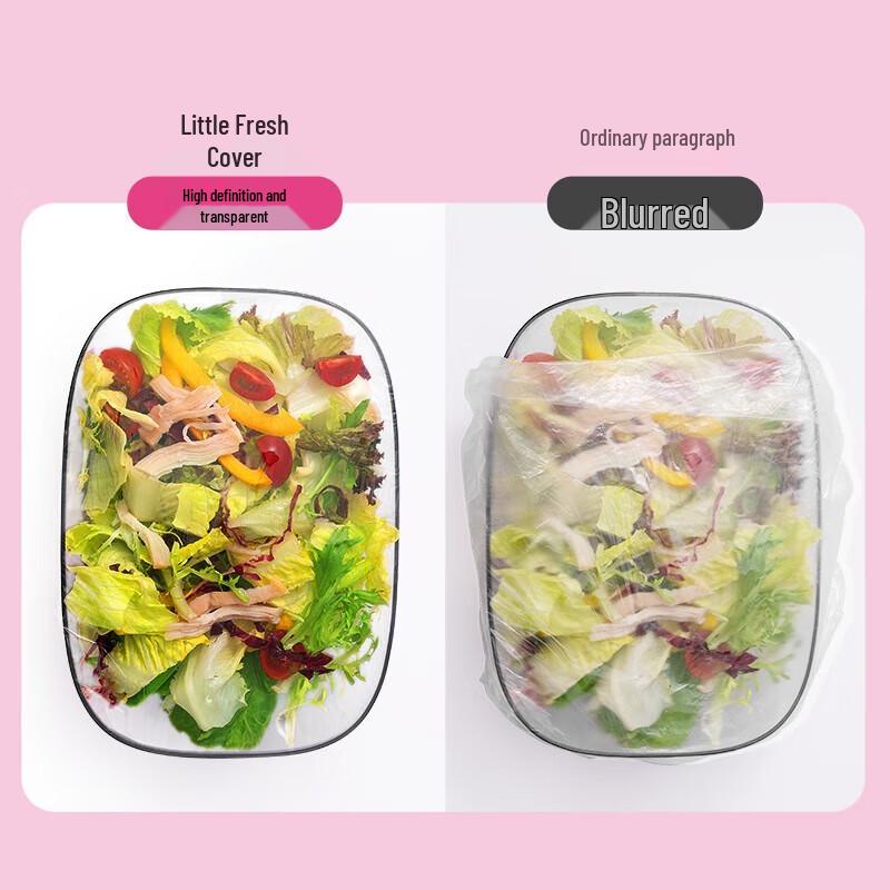 Yekee Barbie Disposable Food Covers