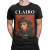 Men's Singer Clairo T Shirt  Cotton Clothing Fashion Short Sleeve O Neck Tee Shirt Printed T-Shirt