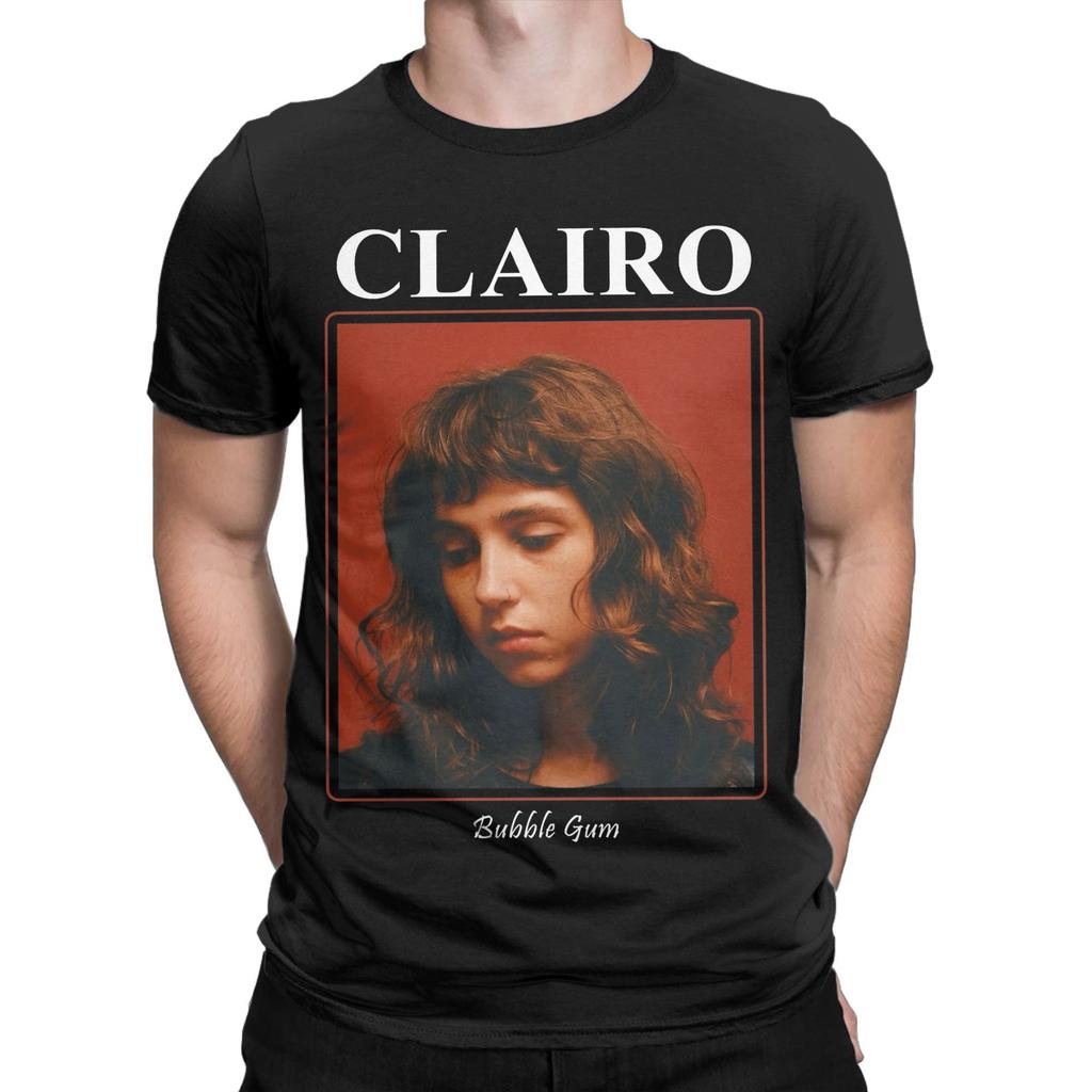 Men's Singer Clairo T Shirt  Cotton Clothing Fashion Short Sleeve O Neck Tee Shirt Printed T-Shirt