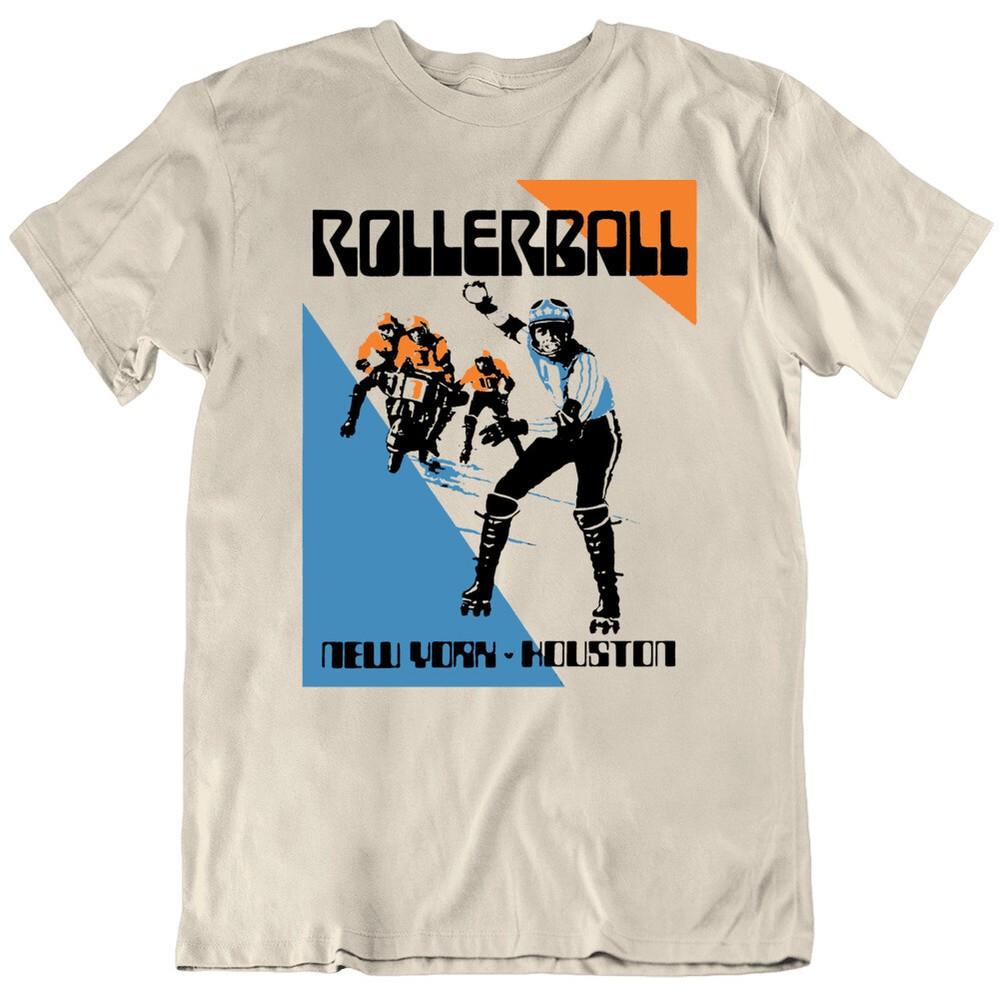 Rollerball Cult Classic Movie Fan T Shirt
