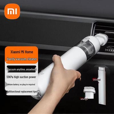 Портативный ручной пылесос Xiaomi Mijia, китайская вилка (адаптер в комплекте)