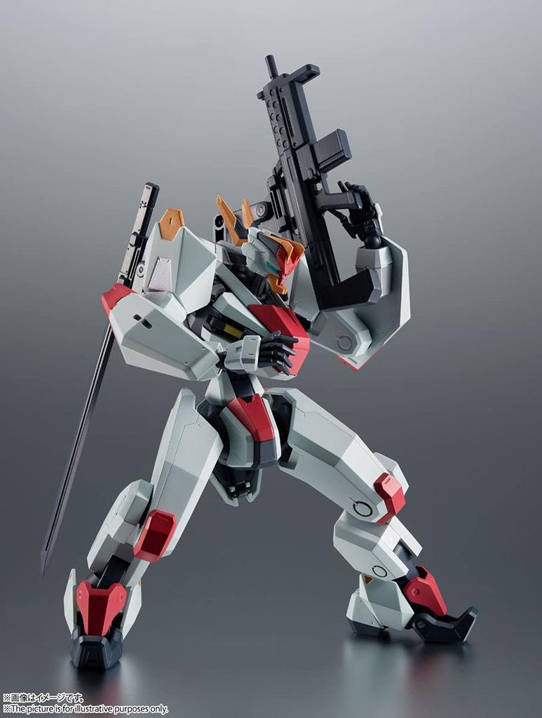 ROBOT Spirits Kyoukai Senki [SIDE AMAIM] Kenbu, примерно 138 мм, АБС и ПВХ, раскрашенная экшн-фигурка, BAS61868