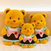 Bear Buttercake Plush Toys Adorable Companion Children Birthday Gifts Dolls