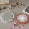 Candle Mold Easy Release Smooth Tool Silicone Resin Mold For Friend Enthusiast Home Indoor Candle Soap Holiday Birthday