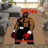 Mike Tyson: Greatest Customized Name Carpet Suitable for Bedrooms Hallway Outdoor Playrooms Anti-slip Rug Office home decor Spiritual Gift
