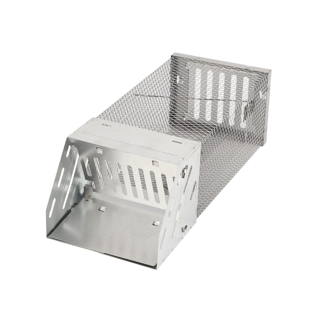 Mouse Trap Reusable Automatic Continuous Rat Mice Catch Cage for Mall Restaurant Warehouse