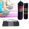 Convenience Yoga Mat Mesh Bag Adjustable Shoulder Straps Breathable Sports Bag  Yoga Mats