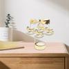 Light Rotary Candlesticks Candle Holder Decor