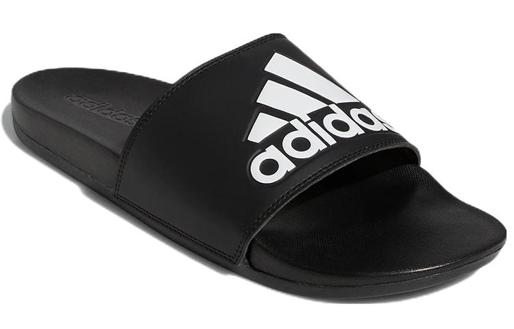 adidas Шлепанцы Adilette Comfort 'Черный Белый' GY1945