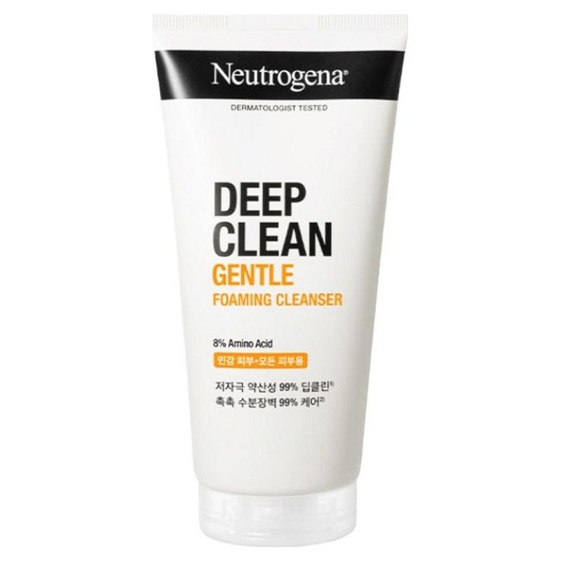 Neutrogena Deep Clean Gentle Foaming Cleanser, 150g, 1 pcs