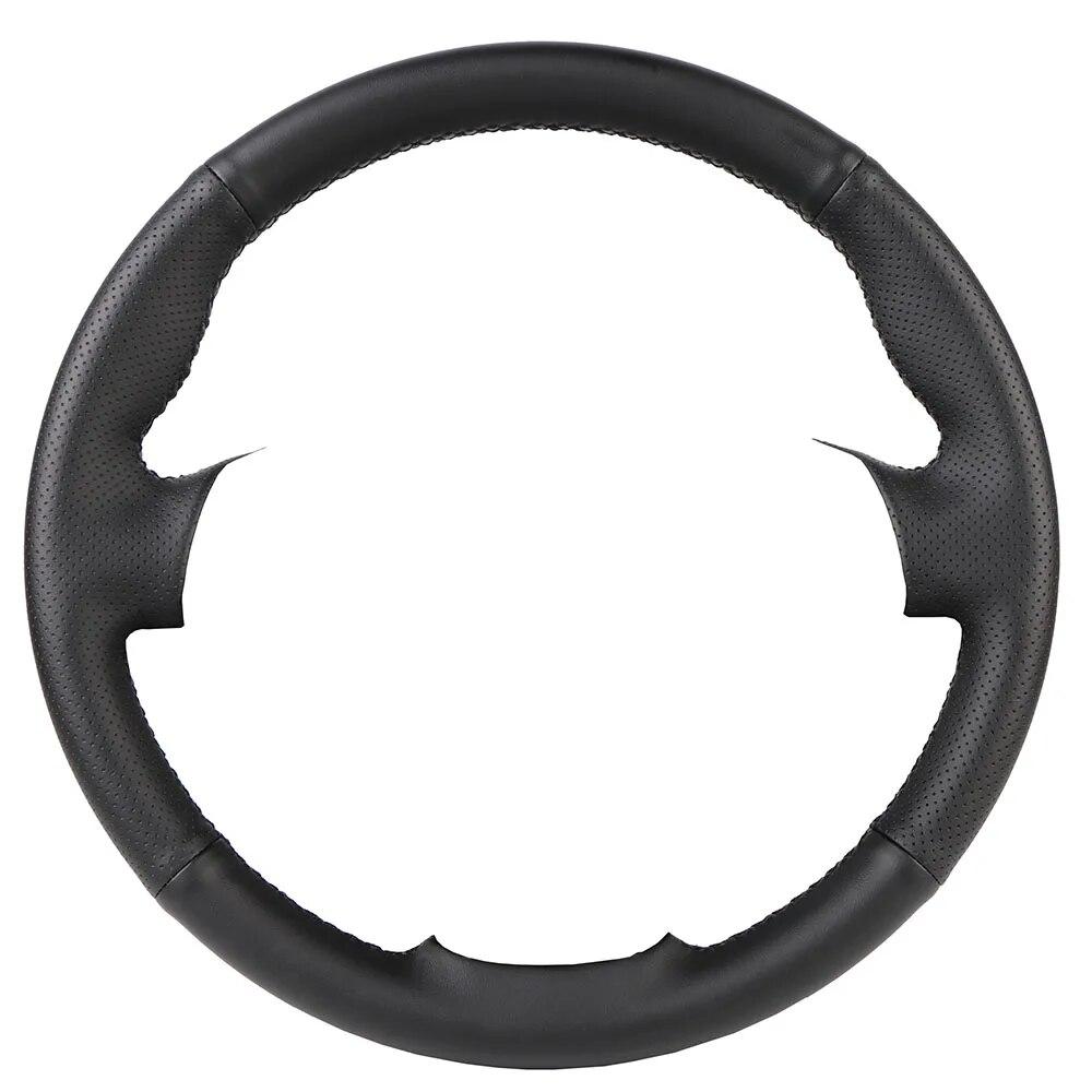 Customized Original DIY Car Steering Wheel Cover For BMW M Sport E36 E39 Z3 M E36/7 E36/8 Leather Braid For Steering Wheel