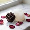 Handmade Rose Flower Molds Non-Stick Candlestick Molds Flower Candle Cup Molds  Gift Making