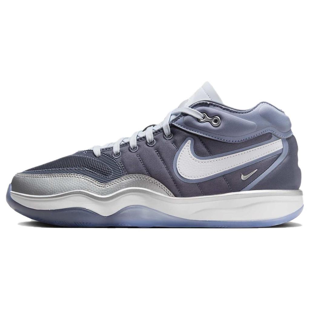 Nike Air Zoom GT Hustle 2 Light Carbon Women Sneakers Grey Football-Grey White FQ9371-010