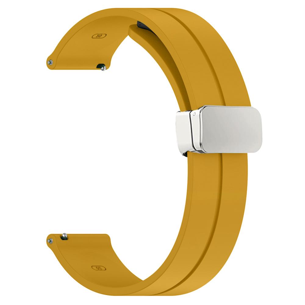 20 мм 22 мм ремешки для часов для Amazfit GTS 4/3/2/2e/GTS2 Mini/GTR 4/Pro/helio Магнитная петля силиконовый браслет Amazfit bip 3 5 6 ремешок