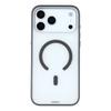 YOUNGKIT For iPhone 17 Pro Max Clear Case Compatible with MagSafe Shockproof TPU PC Phone Back Cover