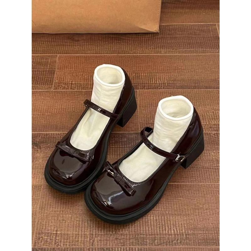 Новые летние женские нескользящие туфли Мэри Джейн