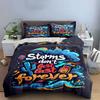 Inspirational text with clouds. Bedding sets Duvet cover sets Duvet covers Pillowcases(1* Duvet Cover 2* Pillowcases without duvet insert)
