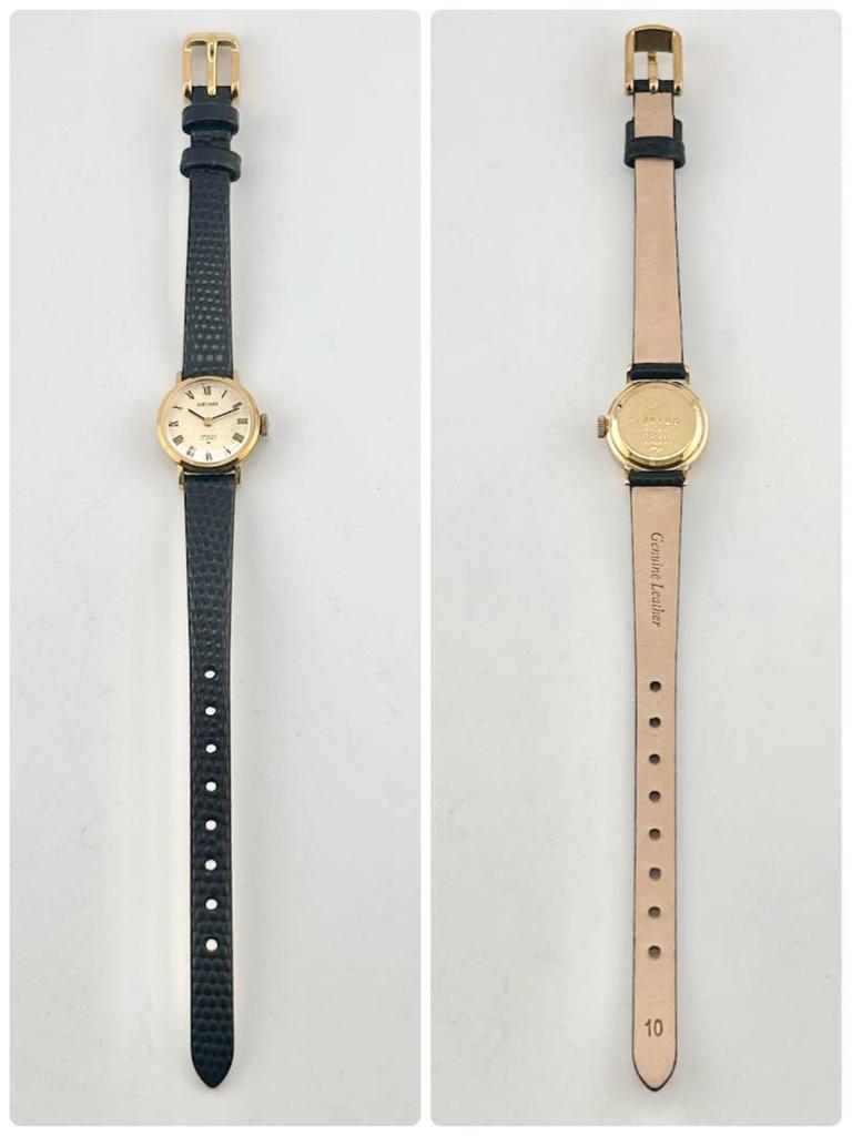 [USED] Working Seiko Manual Winding Watch 1140-0090