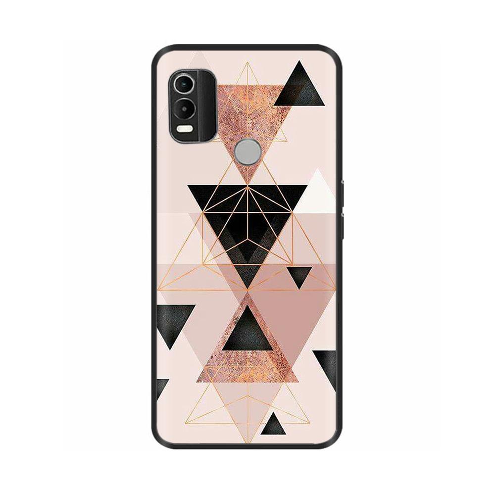 For Nokia C21 Plus Case Soft Silicone TPU Cover For Nokia C21 Fundas Capa For Nokia C21 Plus Phone Case Black Bumper Coque Shell