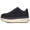 Marin Lace Logo Comfortable Durable Thick Sole Shoes Women Shoes Black 1125025-BLK