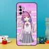 Чехол Hololive Minato Aqua для Samsung Galaxy A25 A54 A34 A14 A52 A32 A12 A13 A33 A53 A15 A16 A36 A56 A26 A05 A35 A55