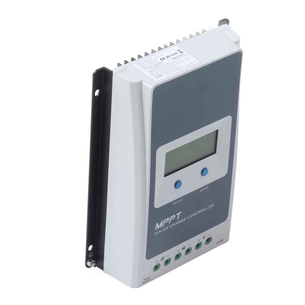 MPPT Контроллер солнечного заряда 20A 12V 24V Регулятор с отрицательным заземлением для литиевых батарей