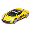 Масштаб 1/32 McLaren P1 GTR, литая под давлением модель автомобиля, игрушечный автомобиль с откатным механизмом, звуком и светом для детей, коллекция подарков для мальчиков и девочек