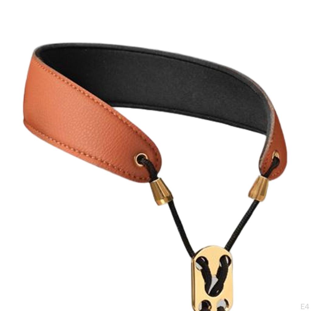 Neck Strap Accessories Padded Adjustable Length for Ophone Soprano Alto Bass Clarinet