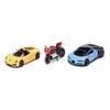 SIKU Sports Car & Motorbike Set (for Ages 3 and Up) SK6313
