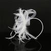 Hair Clip Feather Large Aliceband Ladies Day Races Fascinator Headband Royal Ascot