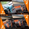 Dashboard Cover Protective Sunshade Carpet Mat For Jeep Compass MK1 MK49 2007 2008 2009 2010 2011 2012 2013 2014 2015 2016 2017