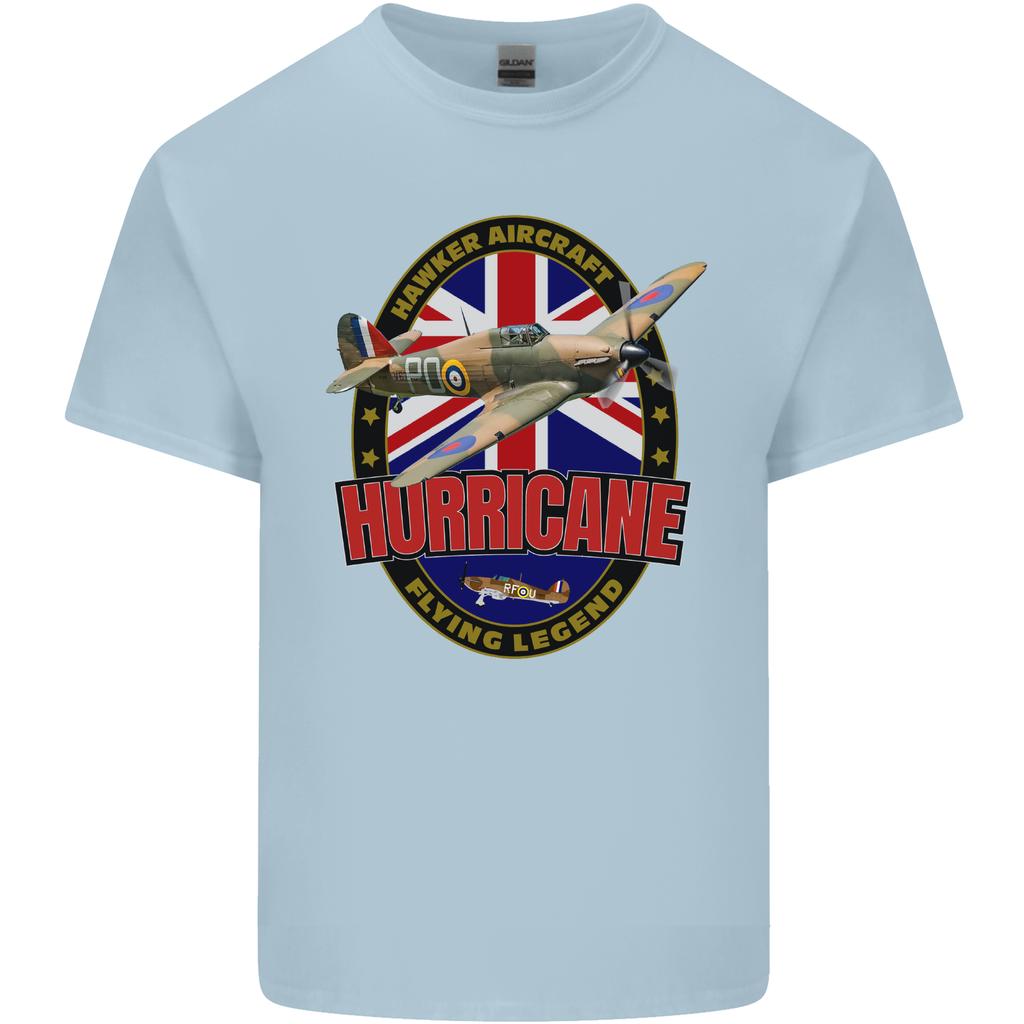 Hawker Hurricane Легенда неба Унисекс Легкая Хлопковая Футболка