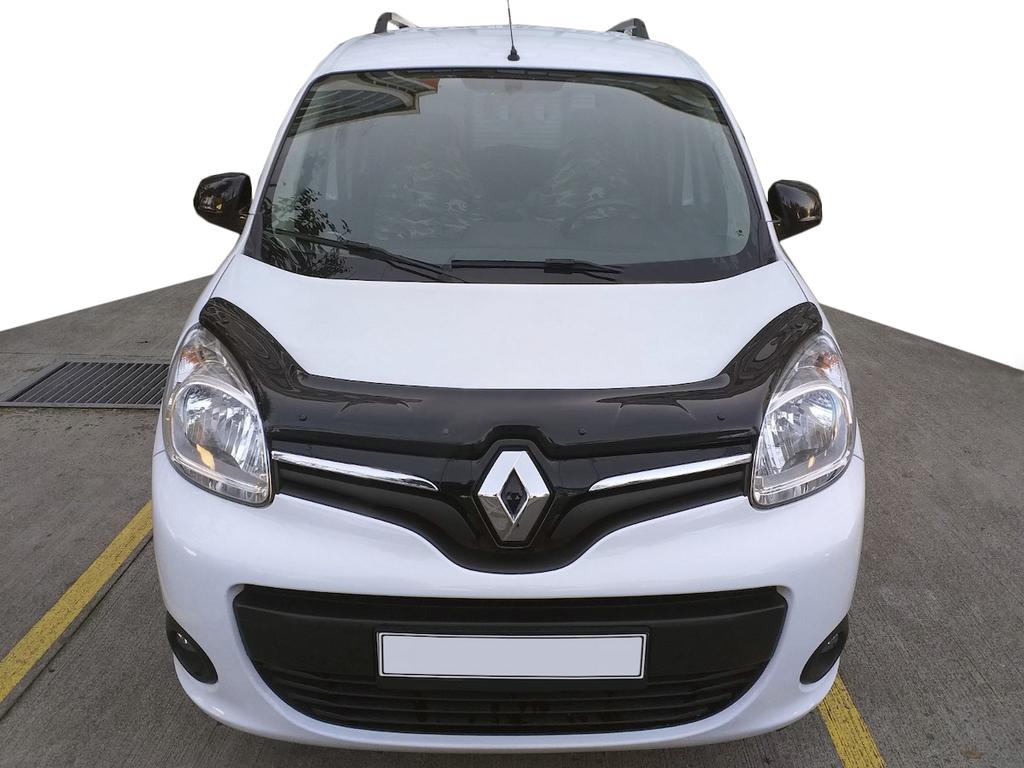 Дефлектор капота 2013-2025 (EuroCap) для Renault Kangoo