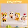 Chan Shin Crayon 12 Zodiac Animal Pvc Action Figures Model Toys Gift Decoration