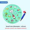 Cross-border Inflatable Water Cushion Summer Cat & Dog Water Mattress with Water Filling Ice Pad Pet Toy
