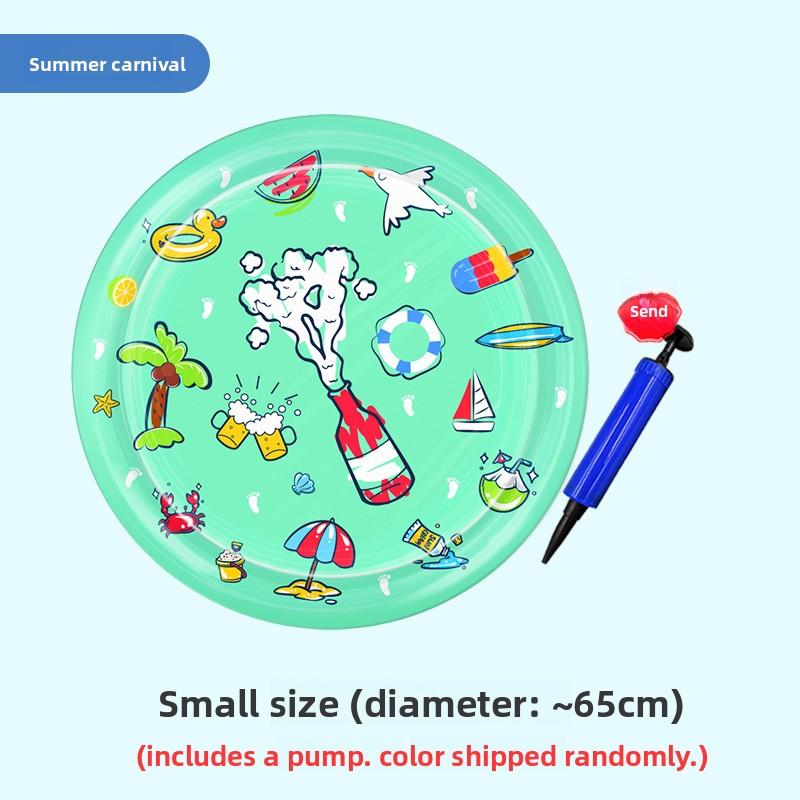 Cross-border Inflatable Water Cushion Summer Cat & Dog Water Mattress with Water Filling Ice Pad Pet Toy