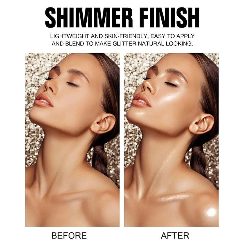 HANDAIYAN - Glitter Highlight Body Mist - 5 Colors