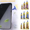 Transparent Black Universal Adhesive Liquid Glue  Phone Frame LCD Screen Back Cover Repair