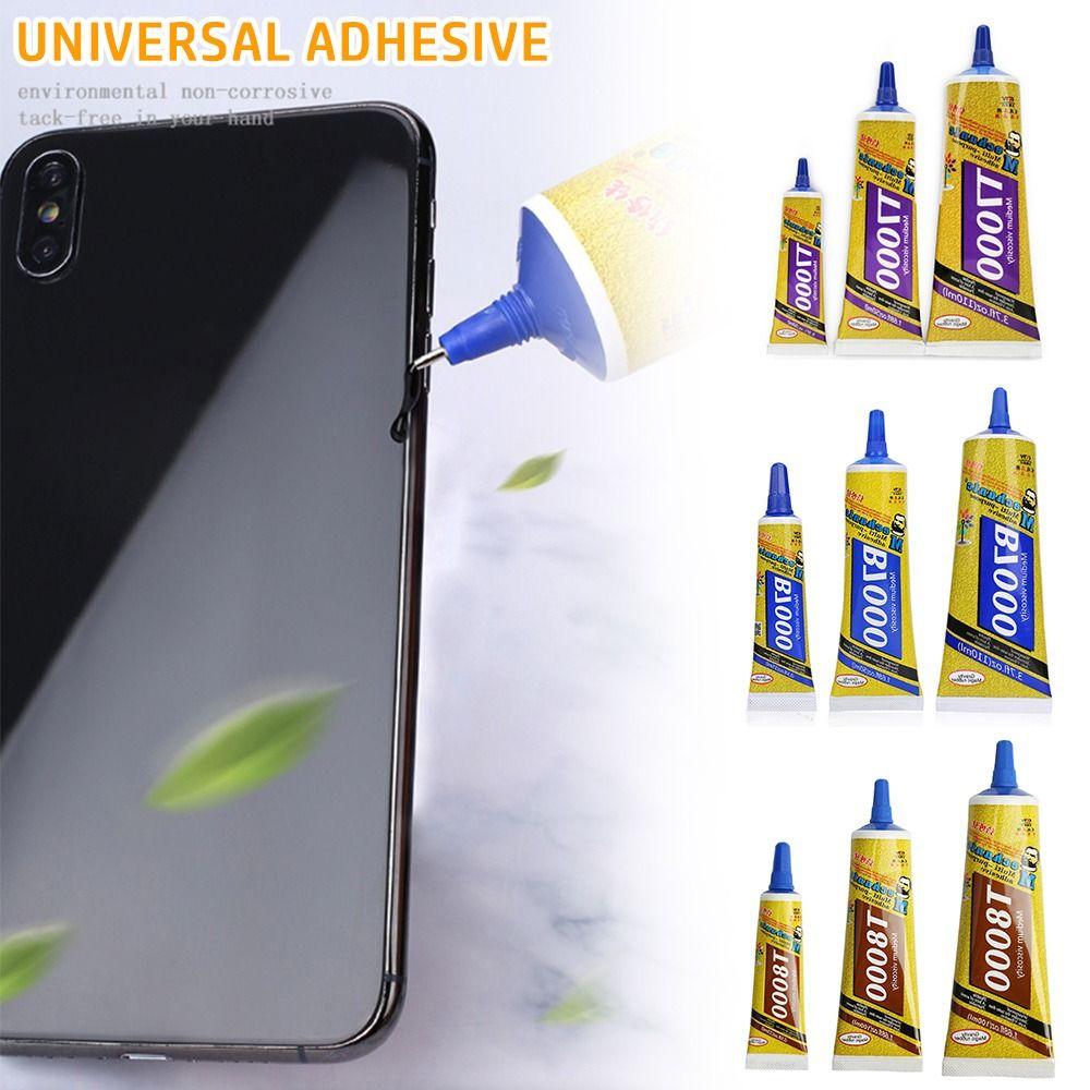 Transparent Black Universal Adhesive Liquid Glue Phone Frame LCD Screen Back Cover Repair