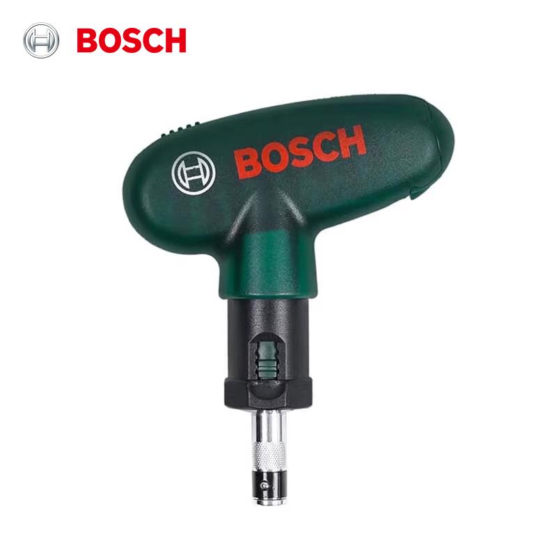 Bosch Набор бит для отвертки 9+1 с храповым механизмом, совместимый с электрическими дрелями и отвертками