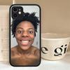 Забавный мем-чехол для телефона IShowSpeed для iPhone 16 15 14 11 12 13 Pro Max Plus 12 XS Max Задняя крышка Матовый чехол