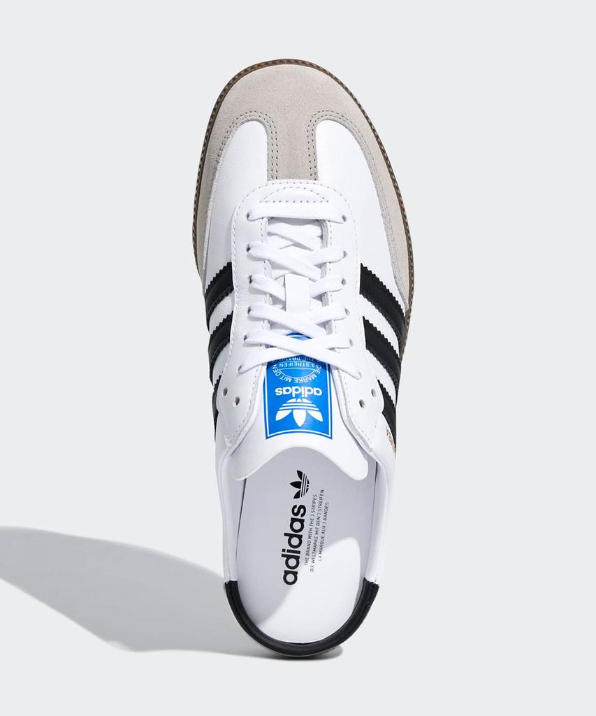 Adidas Samba Og Mule - White:Black / Lb3814
