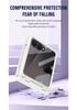 Чехол Samsung Z Flip 8 с шарниром и интегрированной защитой по всей поверхности для Flip 7/6